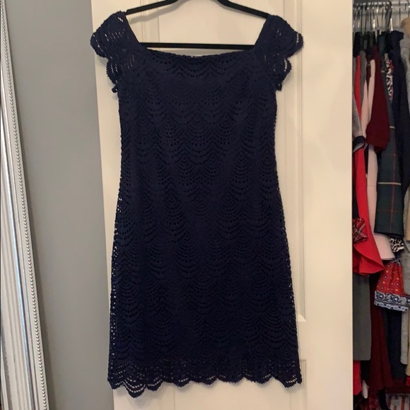 Navy Lilly Pulitzer dress💙 - Picture 1 of 3